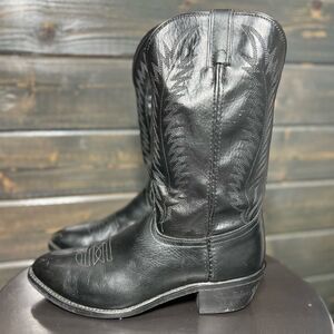 LAREDO Leather Boots Western Cowboy Riding Biker Work Mens Sz 11 EE Style 8920